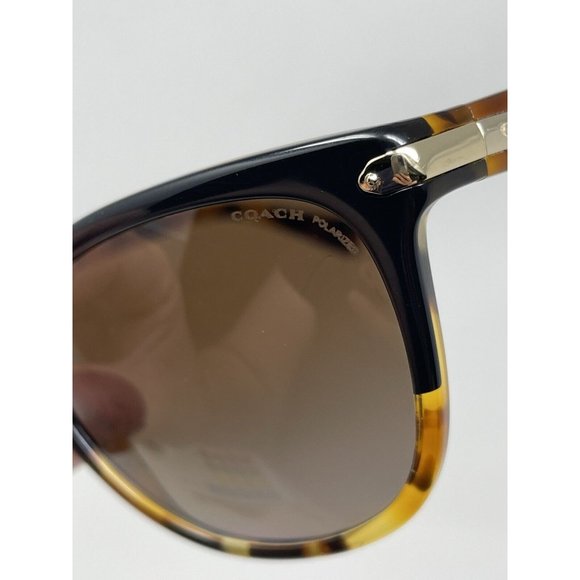 COACH Sunglasses HC 8132 (L109) 5438T5 Polarized 57 [] 17 135 main image 11